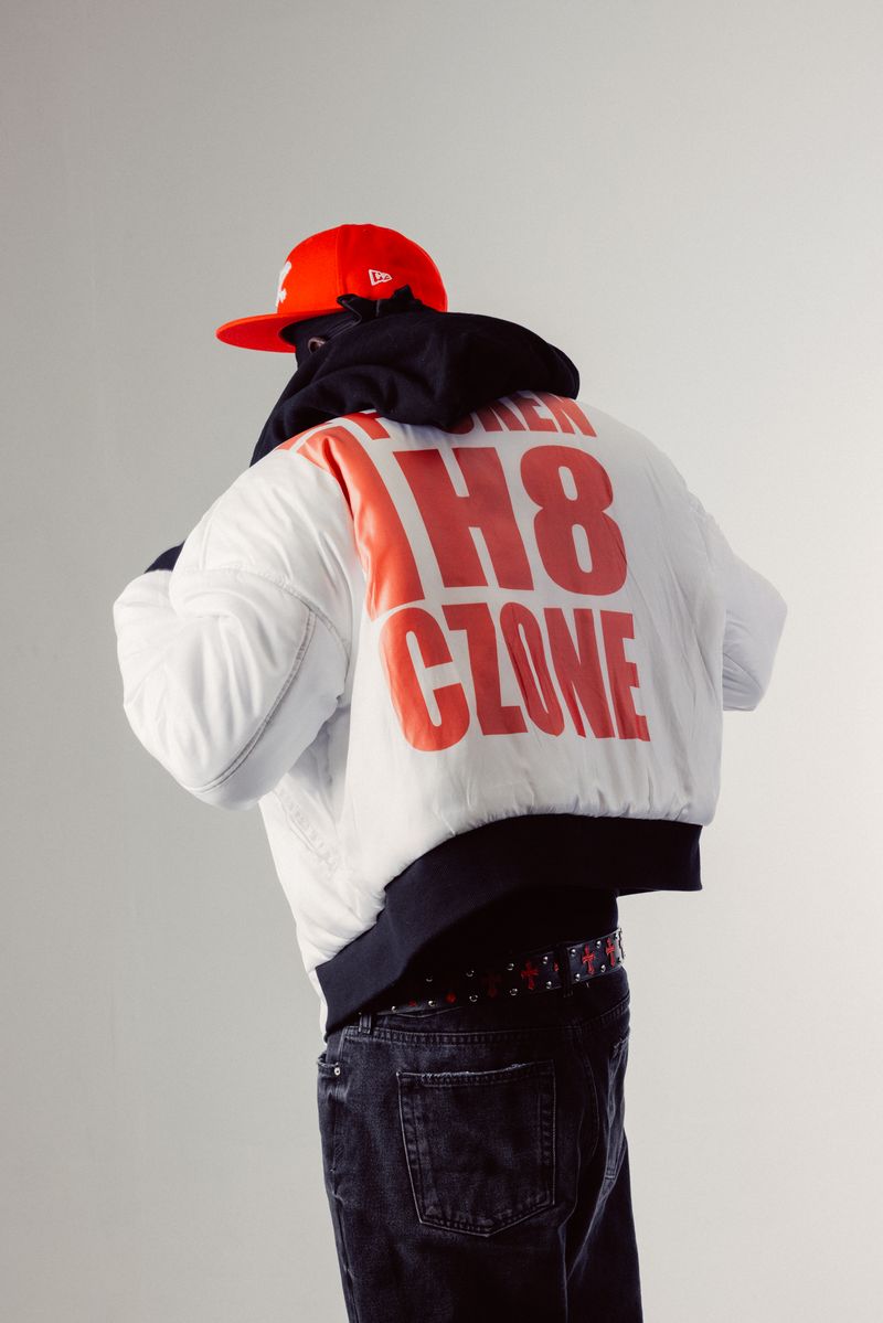 H8 CZONE  RVSBL JAKKET