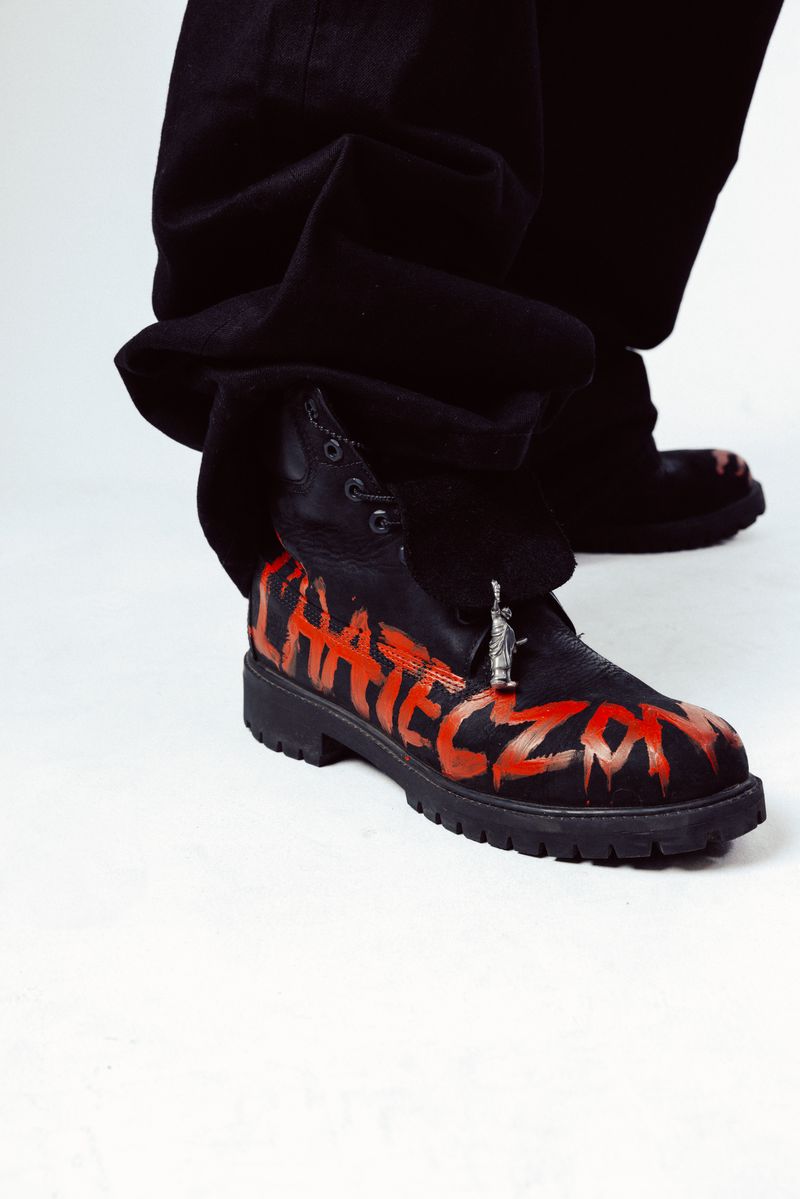 I H8 CZONE BOOTS